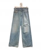 DIESELディーゼル）の古着「D-RISEデニムパンツ」｜インディゴ
