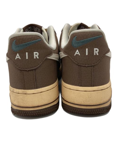 NIKE（ナイキ）NIKE (ナイキ) AIR FORCE 1 '07 ブラウン サイズ:US6の古着・服飾アイテム