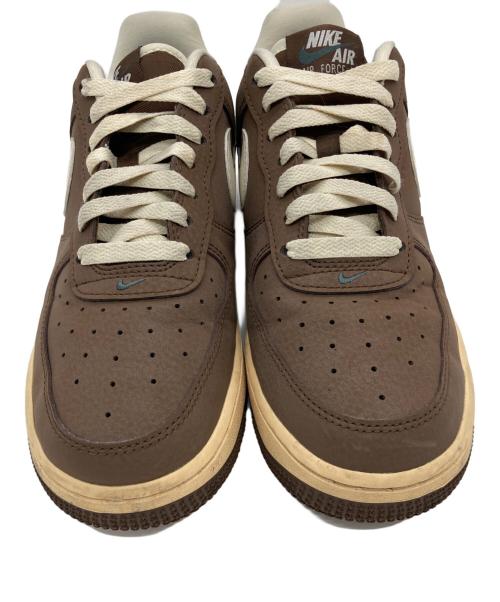NIKE（ナイキ）NIKE (ナイキ) AIR FORCE 1 '07 ブラウン サイズ:US6の古着・服飾アイテム