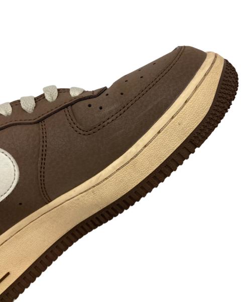 NIKE（ナイキ）NIKE (ナイキ) AIR FORCE 1 '07 ブラウン サイズ:US6の古着・服飾アイテム