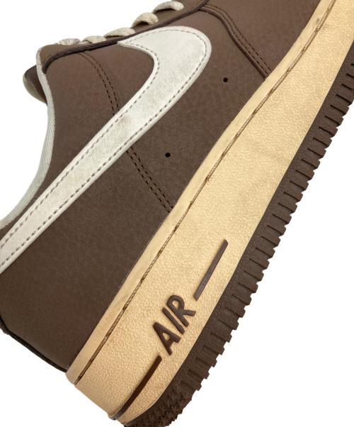 NIKE（ナイキ）NIKE (ナイキ) AIR FORCE 1 '07 ブラウン サイズ:US6の古着・服飾アイテム