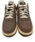 中古・古着 NIKE (ナイキ) AIR FORCE 1 '07 ブラウン サイズ:US6：7000円