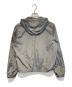 PRADA (プラダ) トライアングルロゴナイロンジャケット グレー サイズ:M：50000円