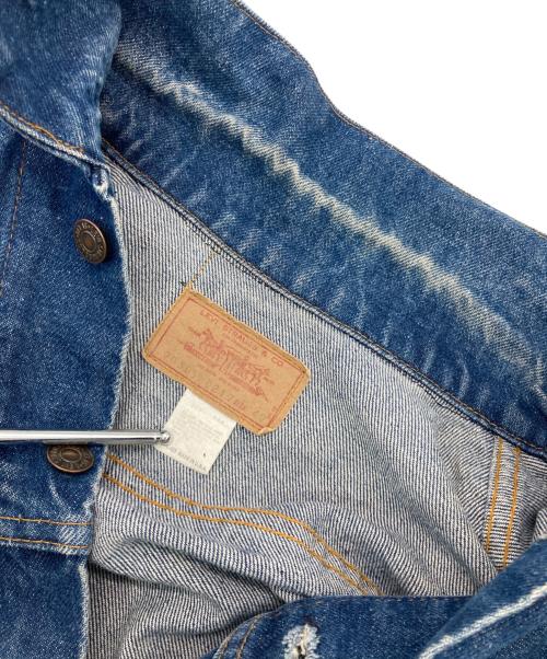LEVI'S（リーバイス）LEVI'S (リーバイス) ［古着］4thトラッカージャケット インディゴ サイズ:40の古着・服飾アイテム
