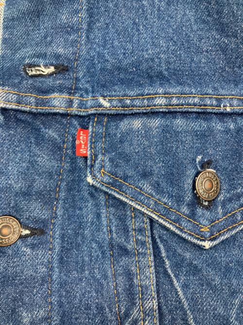 LEVI'S（リーバイス）LEVI'S (リーバイス) ［古着］4thトラッカージャケット インディゴ サイズ:40の古着・服飾アイテム