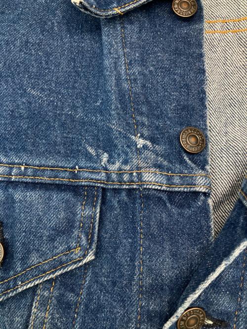 LEVI'S（リーバイス）LEVI'S (リーバイス) ［古着］4thトラッカージャケット インディゴ サイズ:40の古着・服飾アイテム