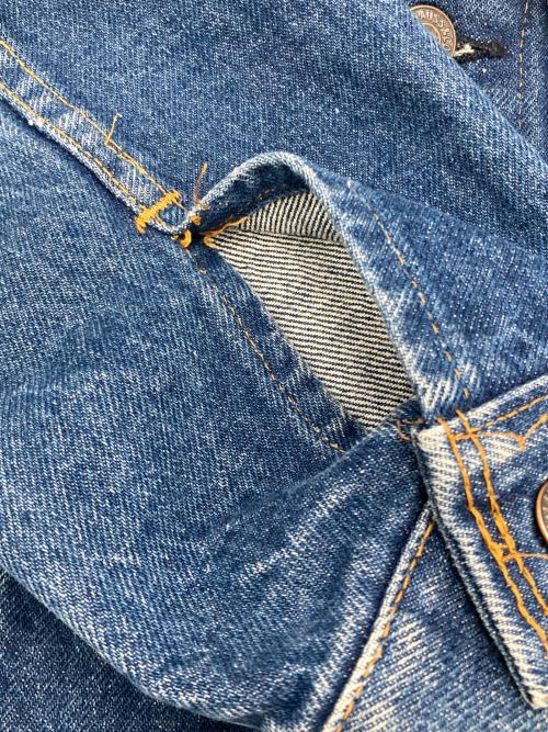 LEVI'S（リーバイス）LEVI'S (リーバイス) ［古着］4thトラッカージャケット インディゴ サイズ:40の古着・服飾アイテム