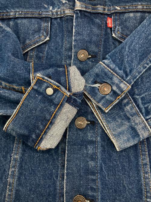 LEVI'S（リーバイス）LEVI'S (リーバイス) ［古着］4thトラッカージャケット インディゴ サイズ:40の古着・服飾アイテム