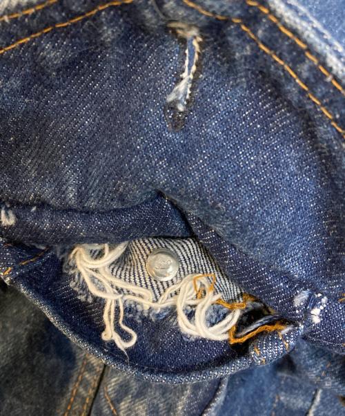 LEVI'S（リーバイス）LEVI'S (リーバイス) ［古着］4thトラッカージャケット インディゴ サイズ:40の古着・服飾アイテム