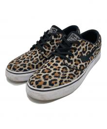 WACKO MARIA×NIKE（ワコマリア×ナイキ）の古着「SB JANOSKI CNVS OG QS」｜ブラウン×ブラック
