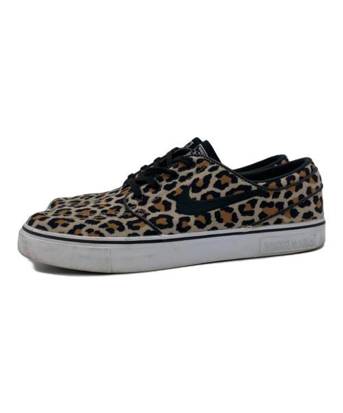 WACKO MARIA（ワコマリア）WACKO MARIA (ワコマリア) NIKE (ナイキ) SB JANOSKI CNVS OG QS ブラウン×ブラック サイズ:US9の古着・服飾アイテム
