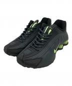 NIKEナイキ）の古着「SHOX R4」｜ブラック×グリーン