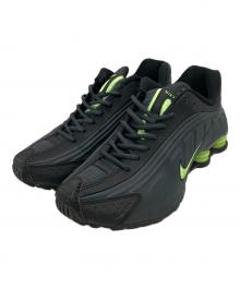 NIKE（ナイキ）の古着「SHOX R4」｜ブラック×グリーン