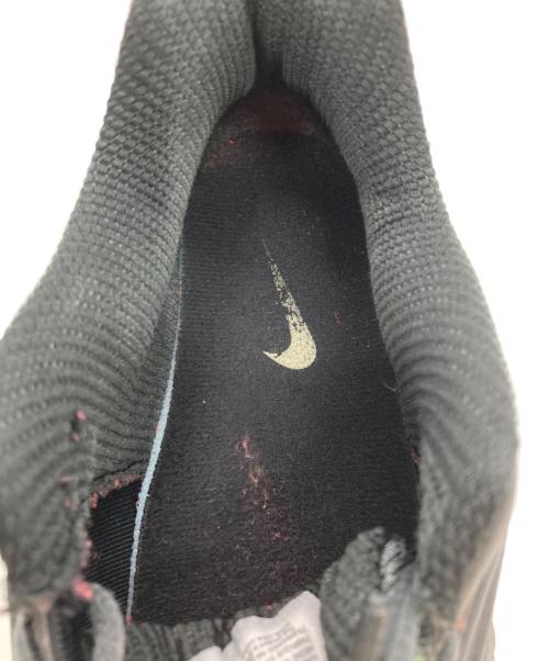 NIKE（ナイキ）NIKE (ナイキ) SHOX R4 ブラック×グリーン サイズ:US9.5の古着・服飾アイテム