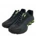 NIKE（ナイキ）の古着「SHOX R4」｜ブラック×グリーン