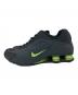 NIKE (ナイキ) SHOX R4 ブラック×グリーン サイズ:US9.5：14000円