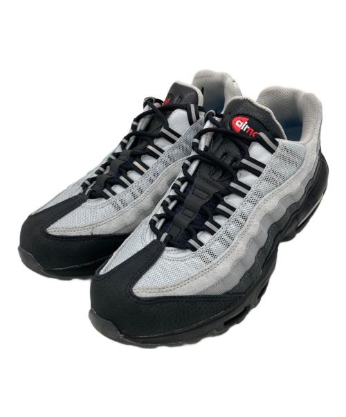 NIKE（ナイキ）NIKE (ナイキ) AIR MAX 95 PREMIUM ホワイト×ブラック サイズ:US9.5の古着・服飾アイテム