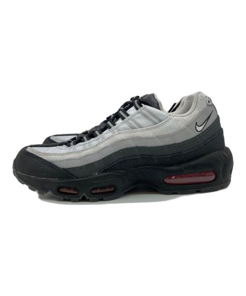 NIKE（ナイキ）NIKE (ナイキ) AIR MAX 95 PREMIUM ホワイト×ブラック サイズ:US9.5の古着・服飾アイテム