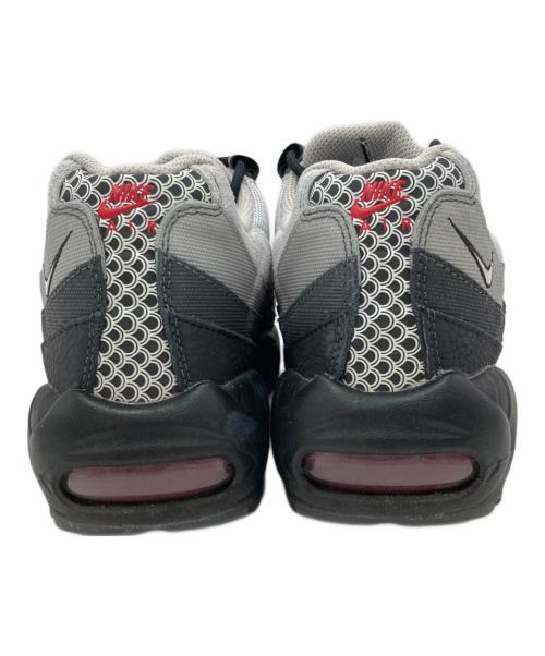 NIKE（ナイキ）NIKE (ナイキ) AIR MAX 95 PREMIUM ホワイト×ブラック サイズ:US9.5の古着・服飾アイテム