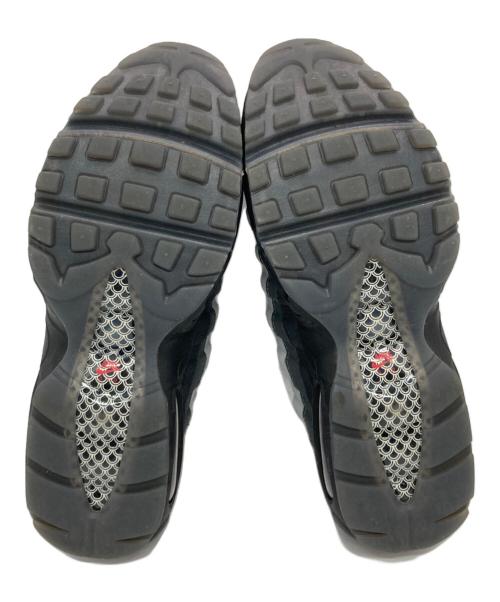 NIKE（ナイキ）NIKE (ナイキ) AIR MAX 95 PREMIUM ホワイト×ブラック サイズ:US9.5の古着・服飾アイテム