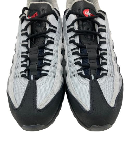 NIKE（ナイキ）NIKE (ナイキ) AIR MAX 95 PREMIUM ホワイト×ブラック サイズ:US9.5の古着・服飾アイテム