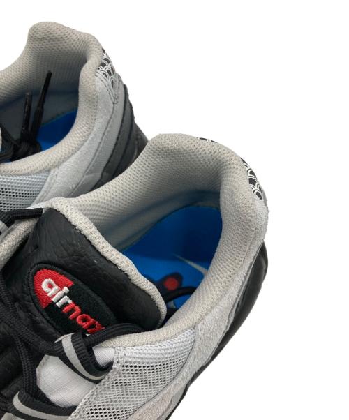 NIKE（ナイキ）NIKE (ナイキ) AIR MAX 95 PREMIUM ホワイト×ブラック サイズ:US9.5の古着・服飾アイテム