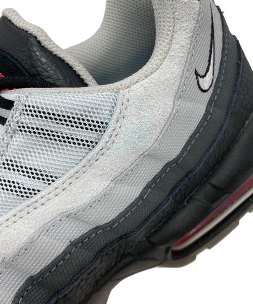 NIKE（ナイキ）NIKE (ナイキ) AIR MAX 95 PREMIUM ホワイト×ブラック サイズ:US9.5の古着・服飾アイテム