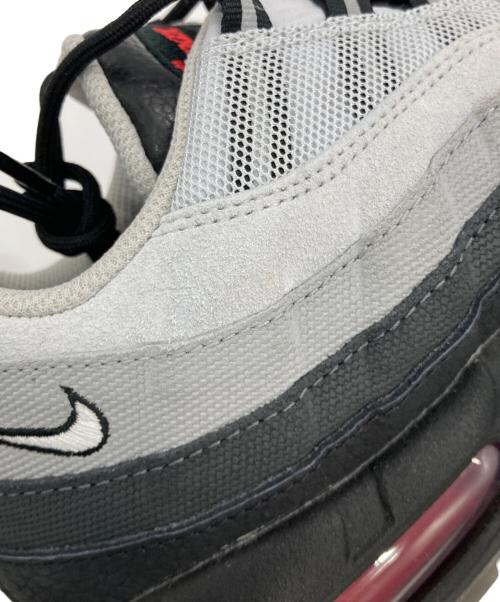 NIKE（ナイキ）NIKE (ナイキ) AIR MAX 95 PREMIUM ホワイト×ブラック サイズ:US9.5の古着・服飾アイテム