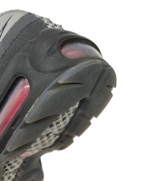 NIKE（ナイキ）NIKE (ナイキ) AIR MAX 95 PREMIUM ホワイト×ブラック サイズ:US9.5の古着・服飾アイテム