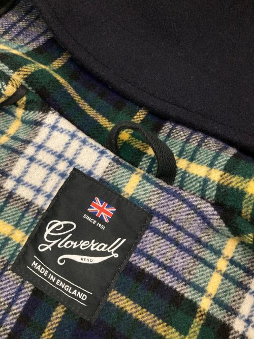 GLOVER ALL（グローバーオール）GLOVER ALL (グローバーオール) ダッフルコート ネイビー サイズ:Lの古着・服飾アイテム