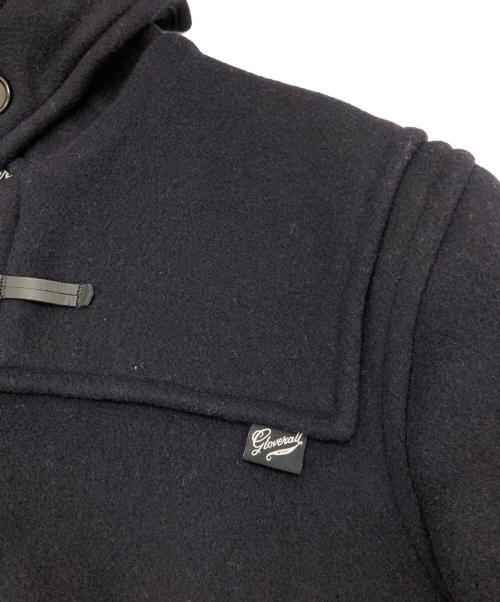 GLOVER ALL（グローバーオール）GLOVER ALL (グローバーオール) ダッフルコート ネイビー サイズ:Lの古着・服飾アイテム