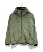 DESCENTEデサント）の古着「S.I.O INSULATED JACKET」｜グリーン