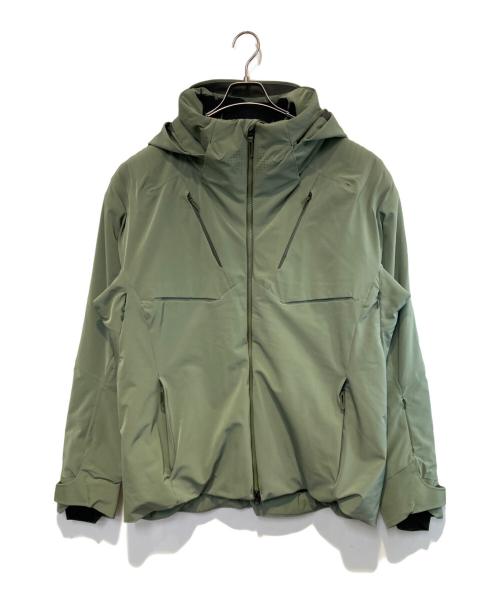 DESCENTE（デサント）DESCENTE (デサント) S.I.O INSULATED JACKET グリーン サイズ:XAの古着・服飾アイテム