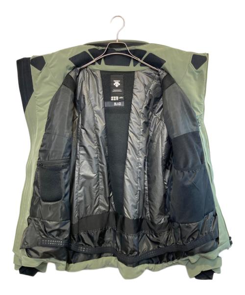 DESCENTE（デサント）DESCENTE (デサント) S.I.O INSULATED JACKET グリーン サイズ:XAの古着・服飾アイテム