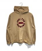 SUPREMEシュプリーム）の古着「REVERSE HOODED SWEATSHIRT」｜ベージュ