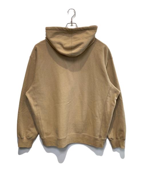 SUPREME（シュプリーム）SUPREME (シュプリーム) REVERSE HOODED SWEATSHIRT ベージュ サイズ:XXLの古着・服飾アイテム