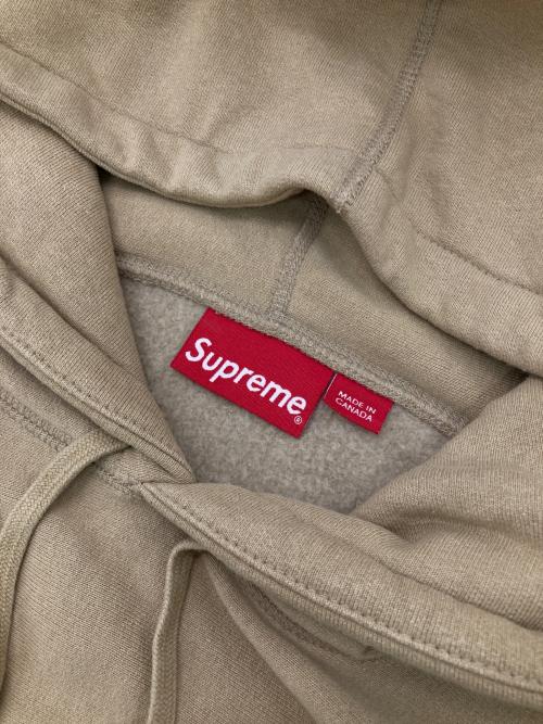SUPREME（シュプリーム）SUPREME (シュプリーム) REVERSE HOODED SWEATSHIRT ベージュ サイズ:XXLの古着・服飾アイテム