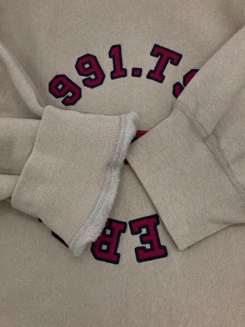 SUPREME（シュプリーム）SUPREME (シュプリーム) REVERSE HOODED SWEATSHIRT ベージュ サイズ:XXLの古着・服飾アイテム