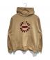 SUPREME（シュプリーム）の古着「REVERSE HOODED SWEATSHIRT」｜ベージュ