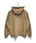 SUPREME (シュプリーム) REVERSE HOODED SWEATSHIRT ベージュ サイズ:XXL：14000円