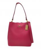 COACHコーチ）の古着「Town Bucket Bag」｜ピンク