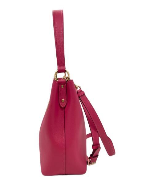 COACH（コーチ）COACH (コーチ) Town Bucket Bag ピンクの古着・服飾アイテム