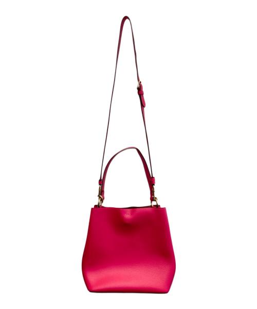COACH（コーチ）COACH (コーチ) Town Bucket Bag ピンクの古着・服飾アイテム