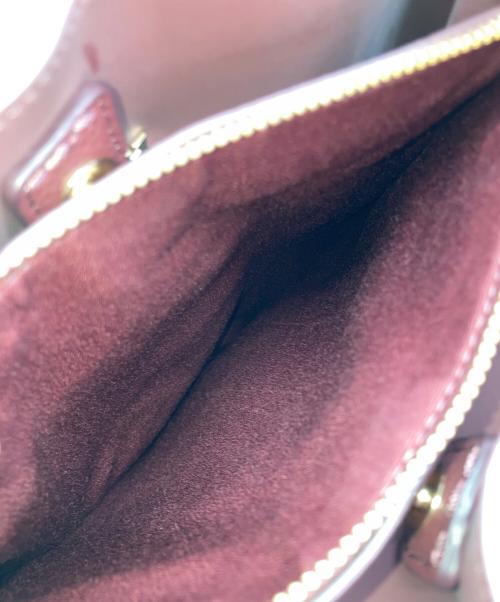 COACH（コーチ）COACH (コーチ) Town Bucket Bag ピンクの古着・服飾アイテム