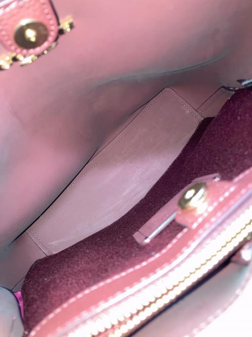 COACH（コーチ）COACH (コーチ) Town Bucket Bag ピンクの古着・服飾アイテム