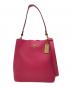 COACH（コーチ）の古着「Town Bucket Bag」｜ピンク