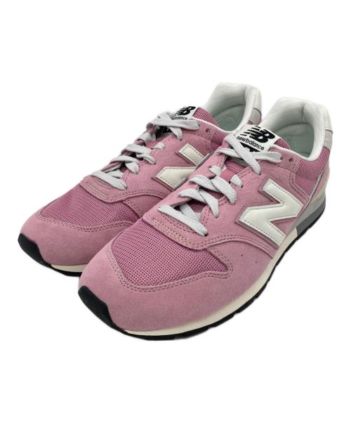 NEW BALANCE（ニューバランス）NEW BALANCE (ニューバランス) CM996SN2 ピンク サイズ:US8.5の古着・服飾アイテム