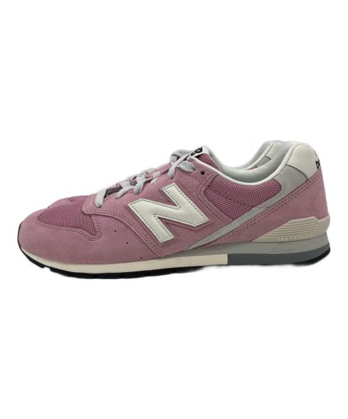 NEW BALANCE（ニューバランス）NEW BALANCE (ニューバランス) CM996SN2 ピンク サイズ:US8.5の古着・服飾アイテム