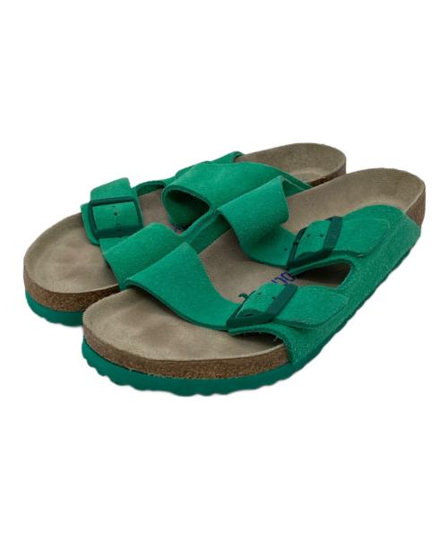 BIRKENSTOCK（ビルケンシュトック）BIRKENSTOCK (ビルケンシュトック) Arizona BS グリーン サイズ:40の古着・服飾アイテム