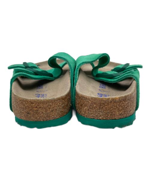 BIRKENSTOCK（ビルケンシュトック）BIRKENSTOCK (ビルケンシュトック) Arizona BS グリーン サイズ:40の古着・服飾アイテム